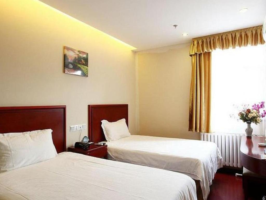 Greentree Inn Beijing Daxing Xingye Street Liyuan Business Hotel Pequim Exterior foto