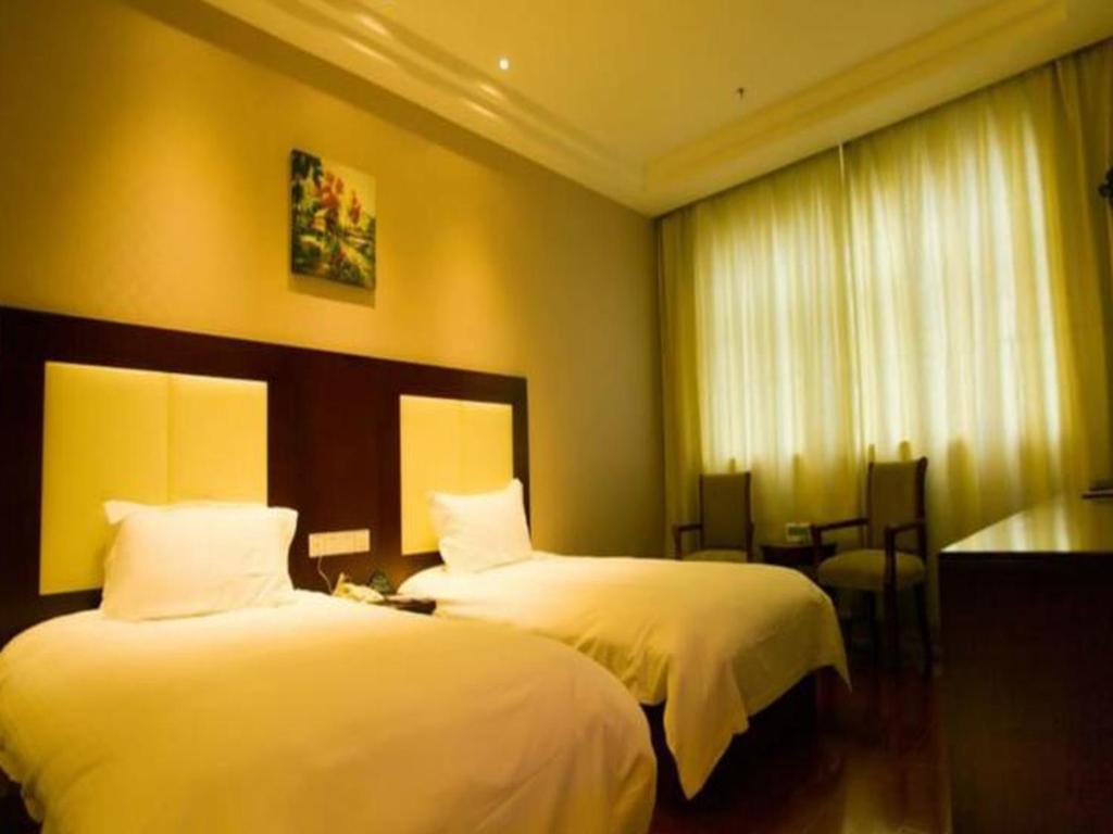 Greentree Inn Beijing Daxing Xingye Street Liyuan Business Hotel Pequim Exterior foto