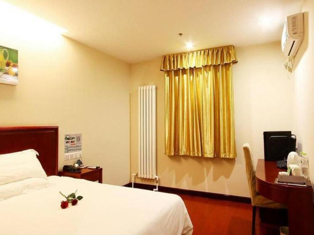 Greentree Inn Beijing Daxing Xingye Street Liyuan Business Hotel Pequim Exterior foto