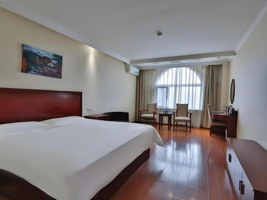 Greentree Inn Beijing Daxing Xingye Street Liyuan Business Hotel Pequim Exterior foto