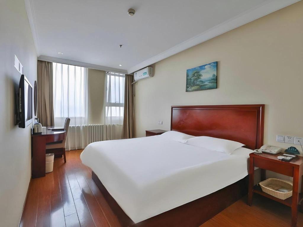 Greentree Inn Beijing Daxing Xingye Street Liyuan Business Hotel Pequim Exterior foto