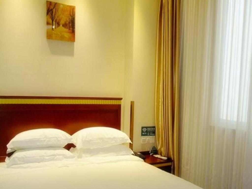 Greentree Inn Beijing Daxing Xingye Street Liyuan Business Hotel Pequim Exterior foto