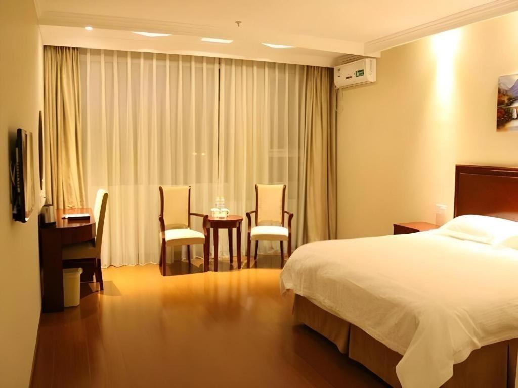 Greentree Inn Beijing Daxing Xingye Street Liyuan Business Hotel Pequim Exterior foto