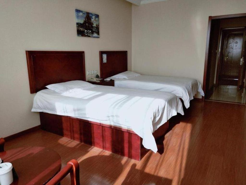 Greentree Inn Beijing Daxing Xingye Street Liyuan Business Hotel Pequim Exterior foto