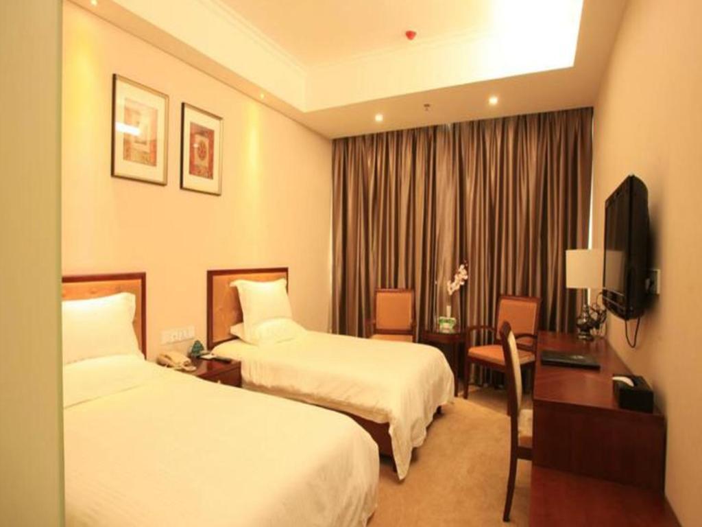 Greentree Inn Beijing Daxing Xingye Street Liyuan Business Hotel Pequim Exterior foto