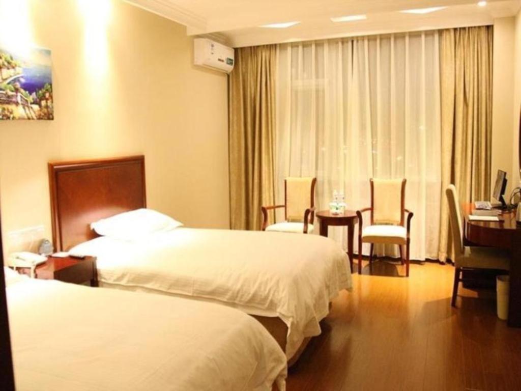 Greentree Inn Beijing Daxing Xingye Street Liyuan Business Hotel Pequim Exterior foto