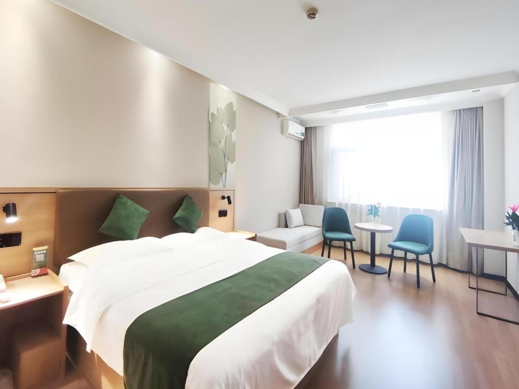 Greentree Inn Beijing Daxing Xingye Street Liyuan Business Hotel Pequim Exterior foto