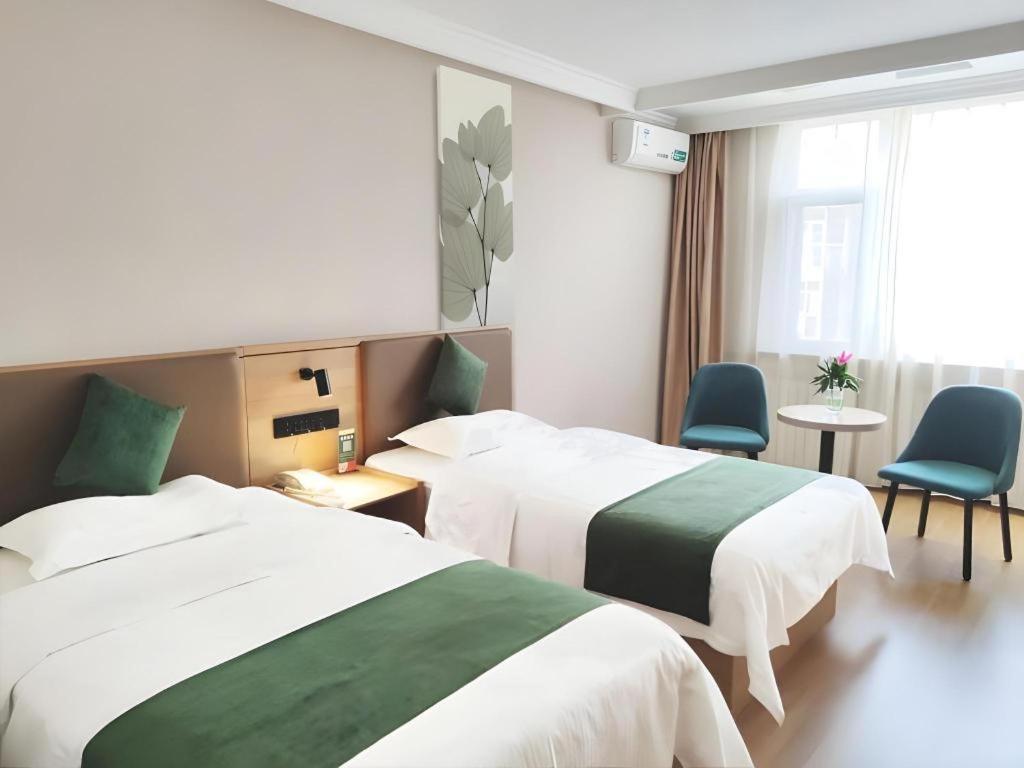 Greentree Inn Beijing Daxing Xingye Street Liyuan Business Hotel Pequim Exterior foto