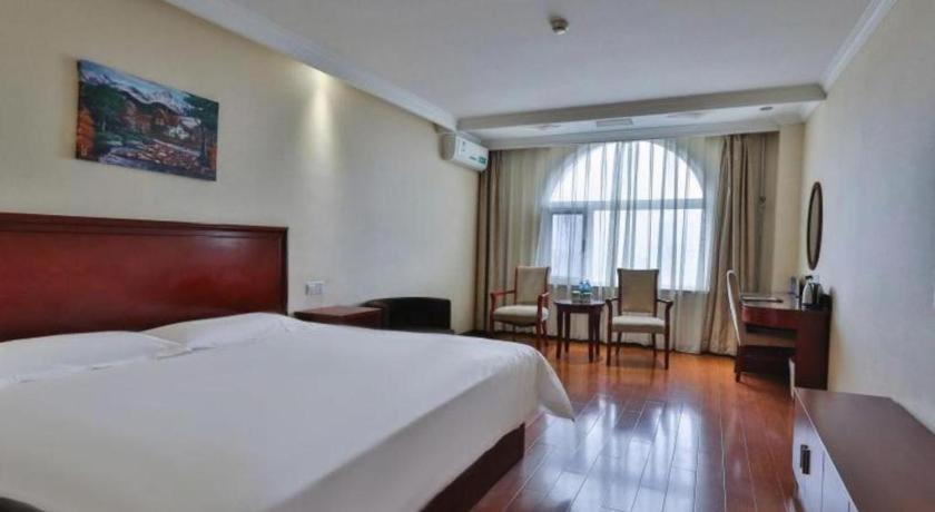 Greentree Inn Beijing Daxing Xingye Street Liyuan Business Hotel Pequim Exterior foto