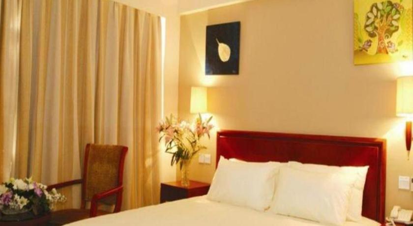 Greentree Inn Beijing Daxing Xingye Street Liyuan Business Hotel Pequim Exterior foto