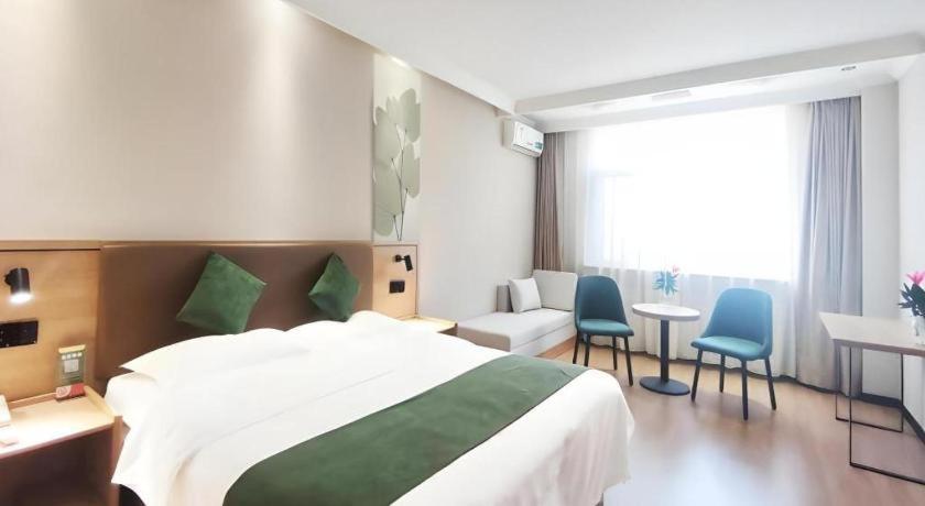 Greentree Inn Beijing Daxing Xingye Street Liyuan Business Hotel Pequim Exterior foto