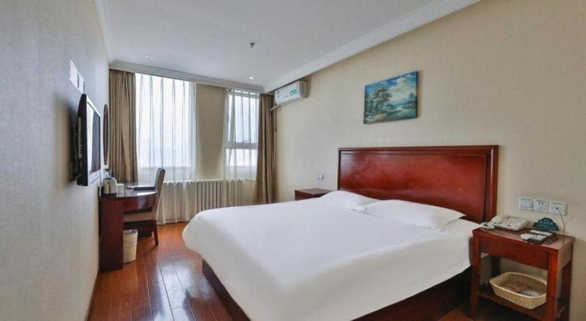 Greentree Inn Beijing Daxing Xingye Street Liyuan Business Hotel Pequim Exterior foto