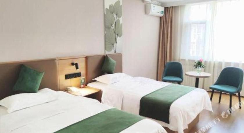 Greentree Inn Beijing Daxing Xingye Street Liyuan Business Hotel Pequim Exterior foto