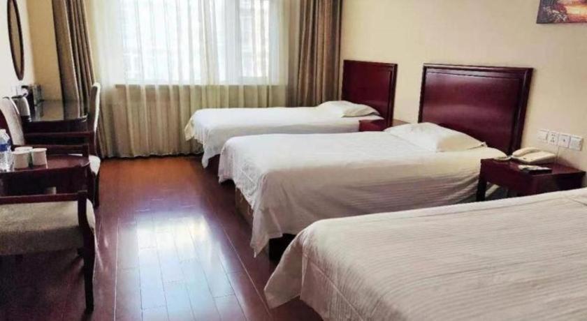 Greentree Inn Beijing Daxing Xingye Street Liyuan Business Hotel Pequim Exterior foto