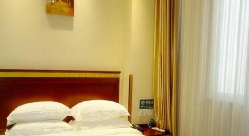 Greentree Inn Beijing Daxing Xingye Street Liyuan Business Hotel Pequim Exterior foto