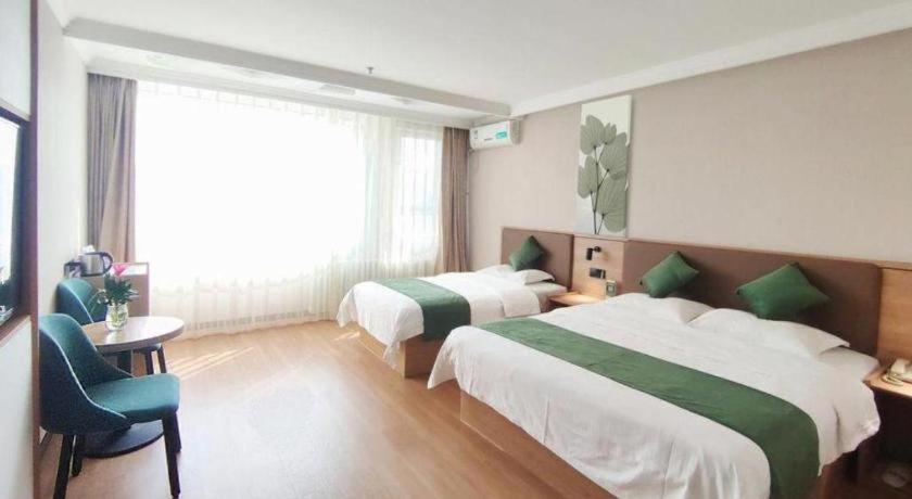 Greentree Inn Beijing Daxing Xingye Street Liyuan Business Hotel Pequim Exterior foto