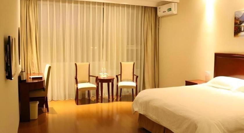 Greentree Inn Beijing Daxing Xingye Street Liyuan Business Hotel Pequim Exterior foto