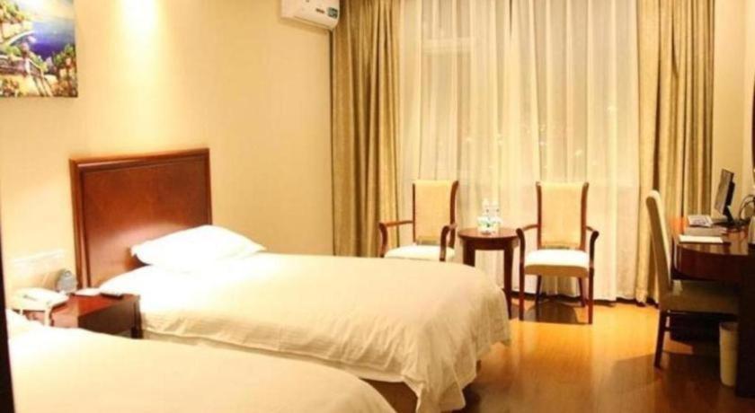 Greentree Inn Beijing Daxing Xingye Street Liyuan Business Hotel Pequim Exterior foto