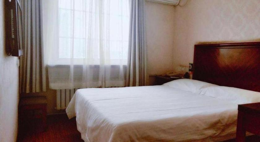 Greentree Inn Beijing Daxing Xingye Street Liyuan Business Hotel Pequim Exterior foto